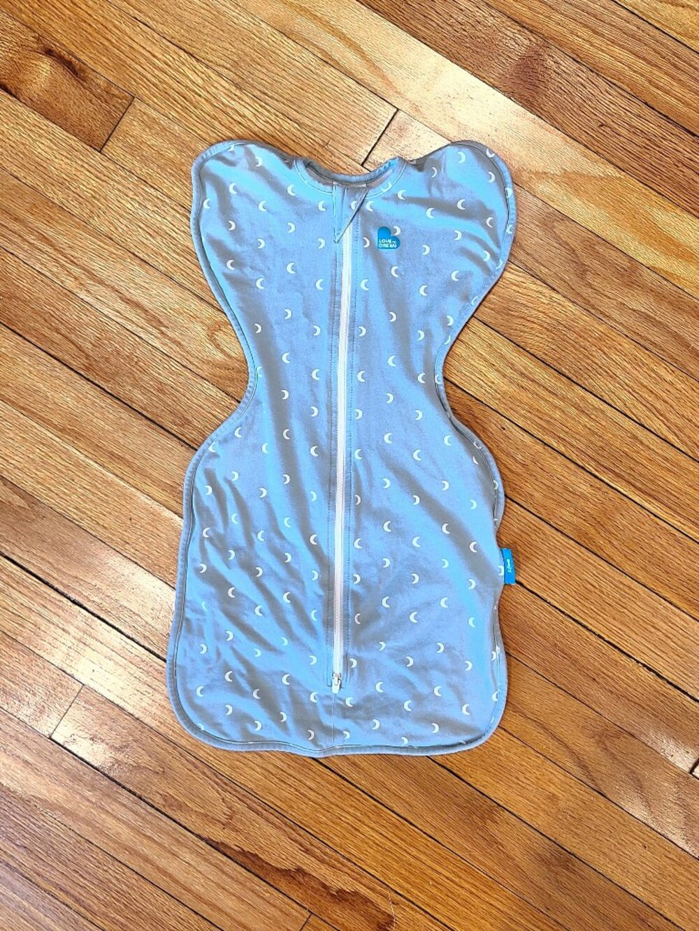 Love to Dream Swaddel UP-Blue Moon Pattern - Size S